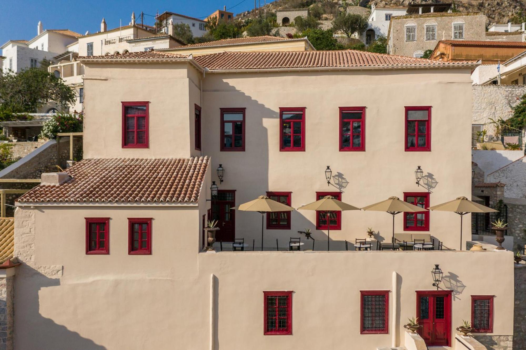 Fos Hydra Residence Dış mekan fotoğraf