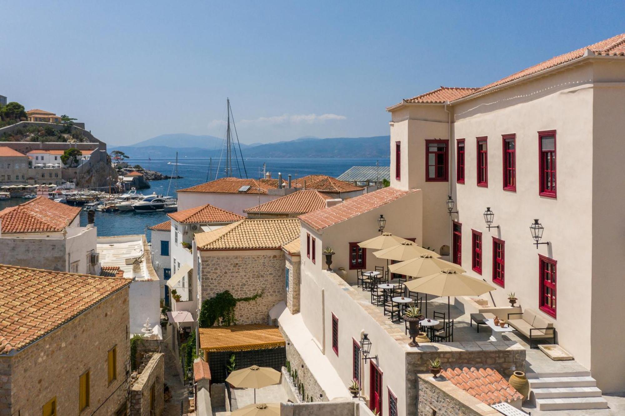 Fos Hydra Residence Dış mekan fotoğraf