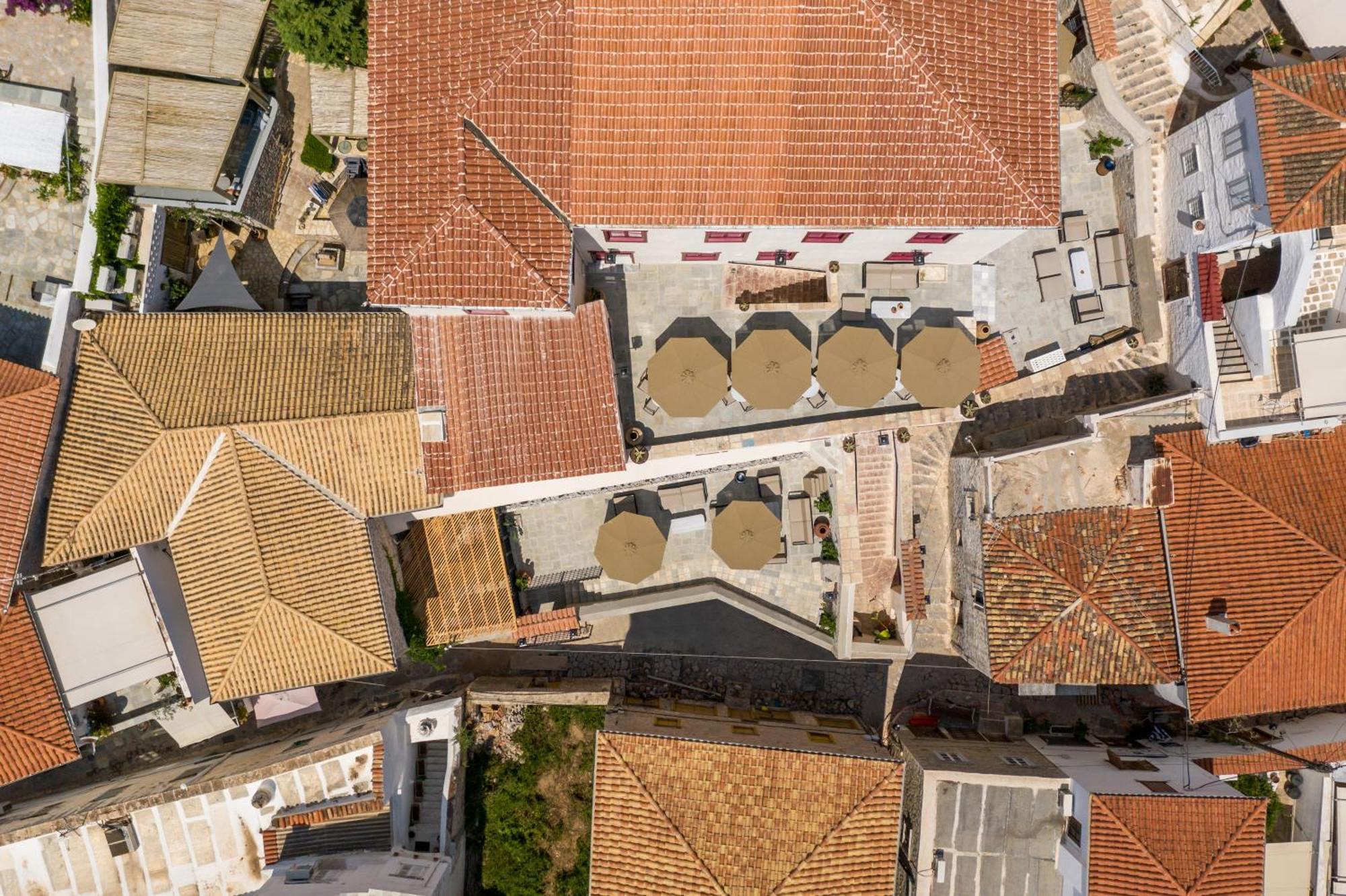 Fos Hydra Residence Dış mekan fotoğraf