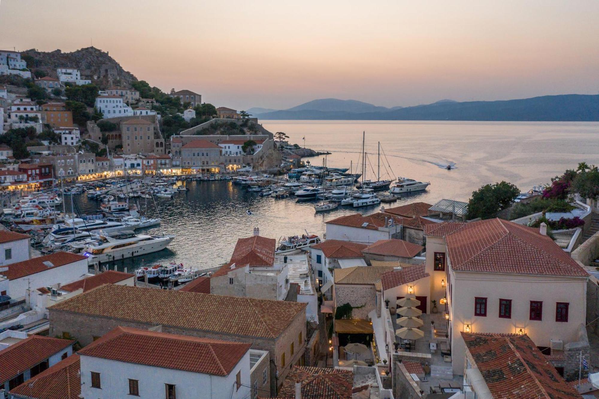 Fos Hydra Residence Dış mekan fotoğraf