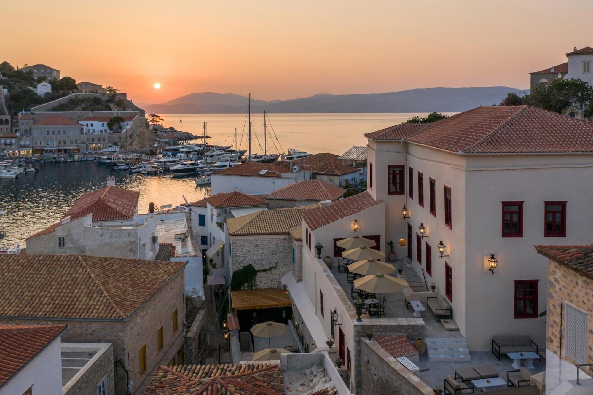 Fos Hydra Residence Dış mekan fotoğraf